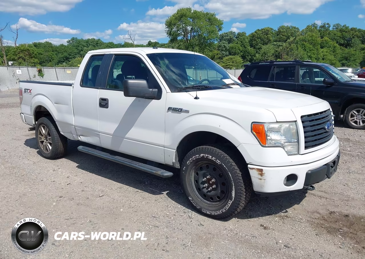2014 Ford F-150 Stx – zdjęcie 1 z 17