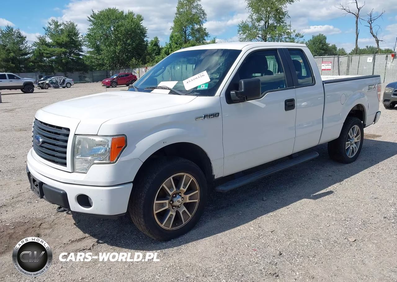 2014 Ford F-150 Stx VIN:1FTEX1EMXEFC59537 - 2
