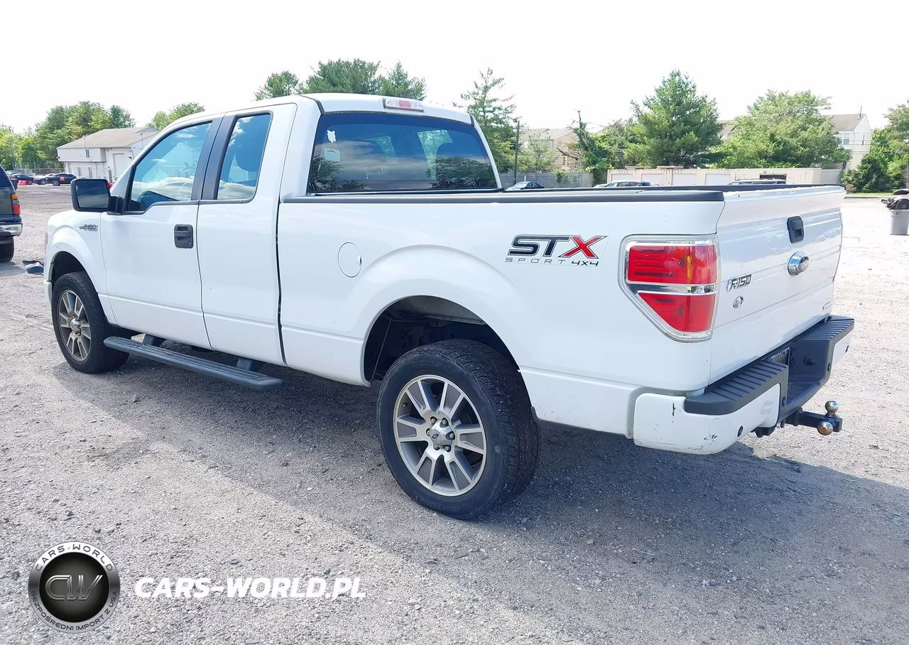 2014 Ford F-150 Stx VIN:1FTEX1EMXEFC59537 - 3