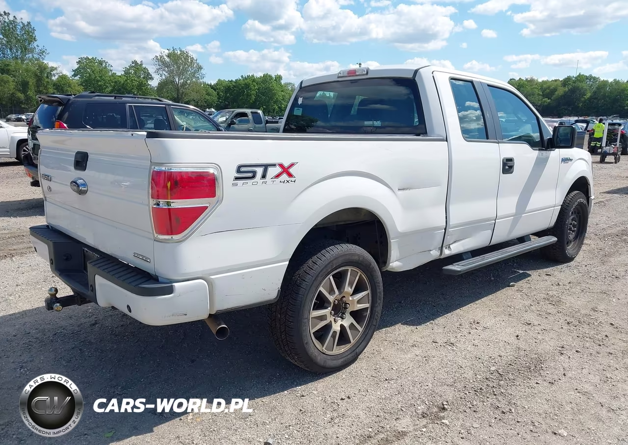 2014 Ford F-150 Stx VIN:1FTEX1EMXEFC59537 - 4