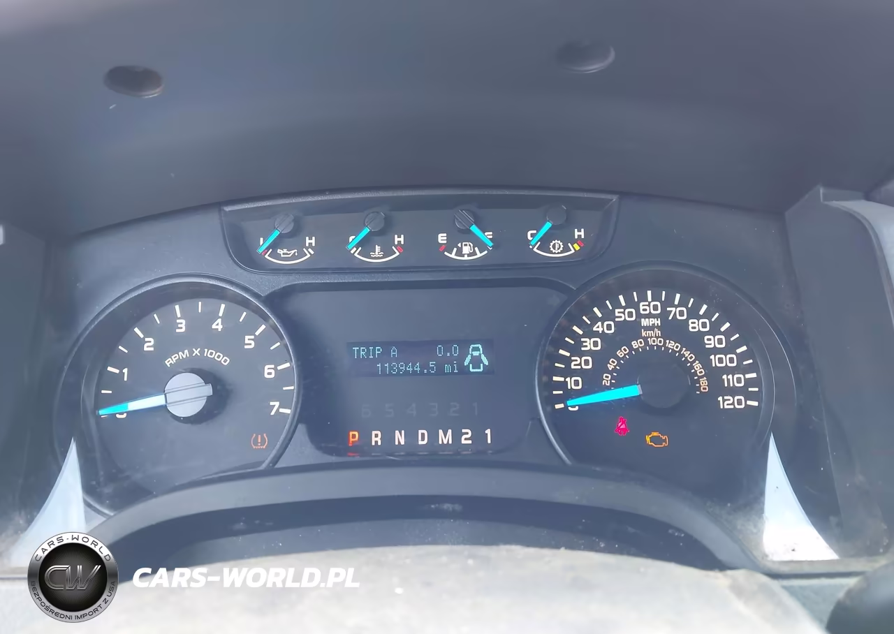 2014 Ford F-150 Stx VIN:1FTEX1EMXEFC59537 - 7
