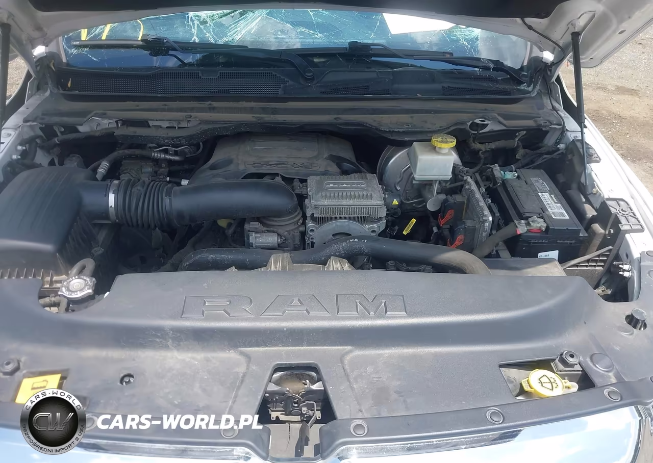 2020 Ram 1500 VIN:1C6SRFRT6LN279578 - 10