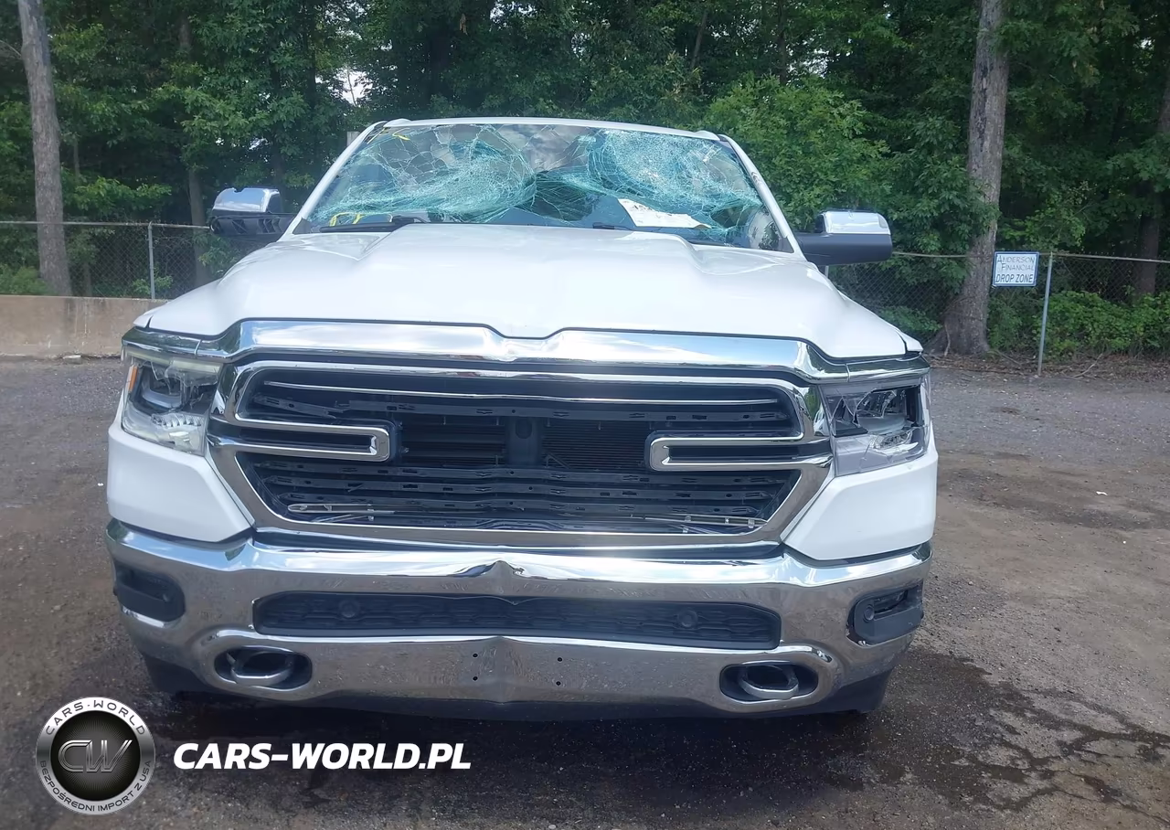 2020 Ram 1500 VIN:1C6SRFRT6LN279578 - 12