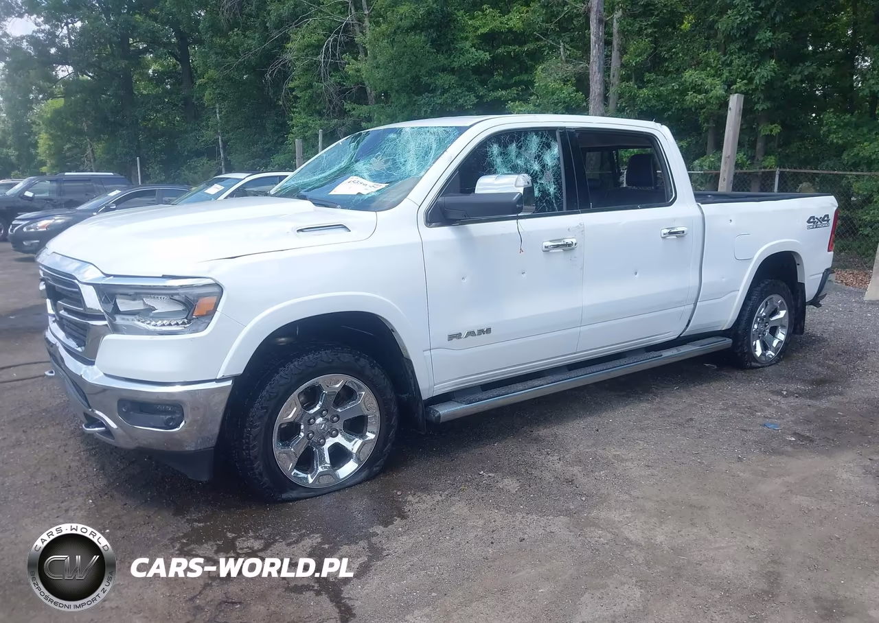 2020 Ram 1500 VIN:1C6SRFRT6LN279578 - 2