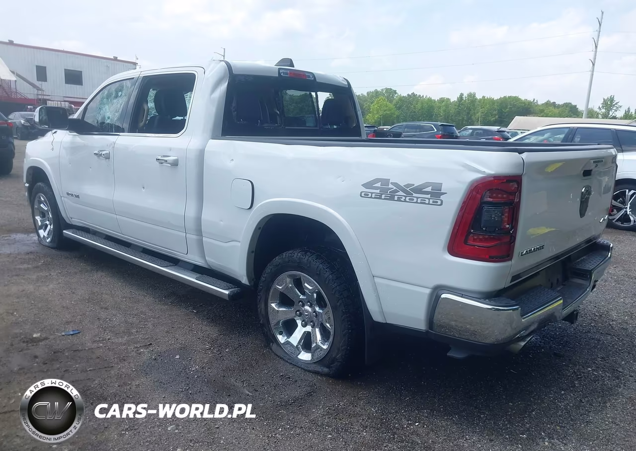 2020 Ram 1500 VIN:1C6SRFRT6LN279578 - 3