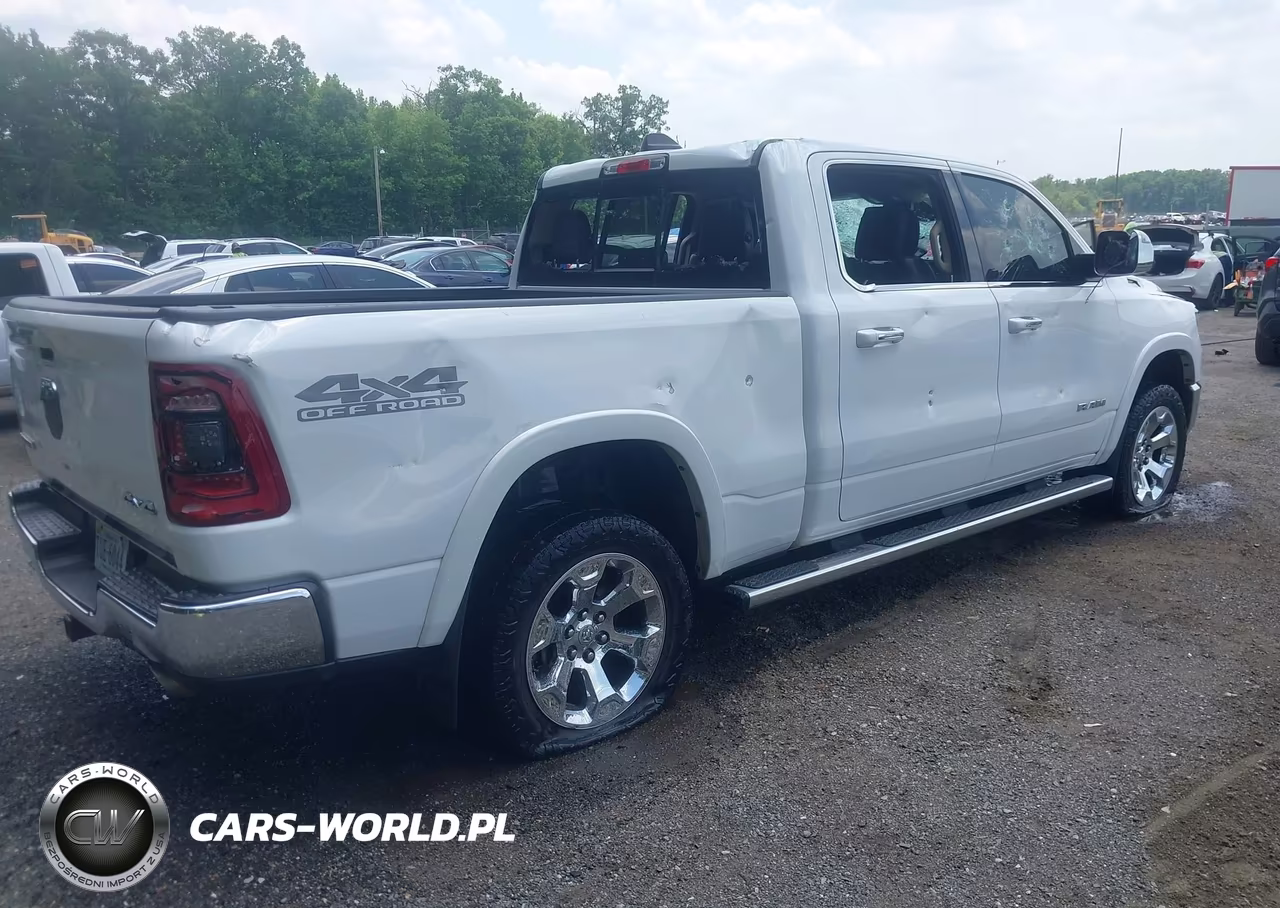 2020 Ram 1500 VIN:1C6SRFRT6LN279578 - 4