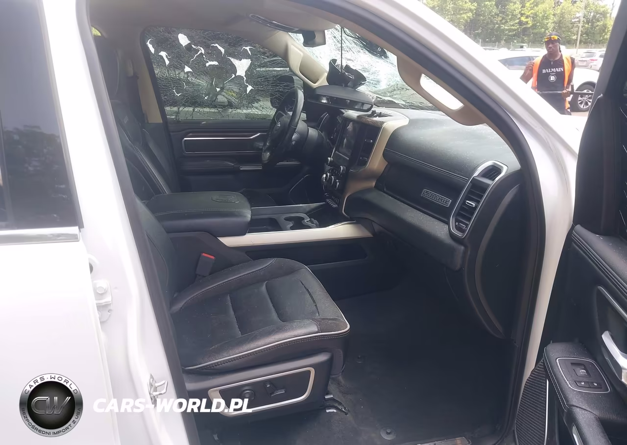 2020 Ram 1500 VIN:1C6SRFRT6LN279578 - 5