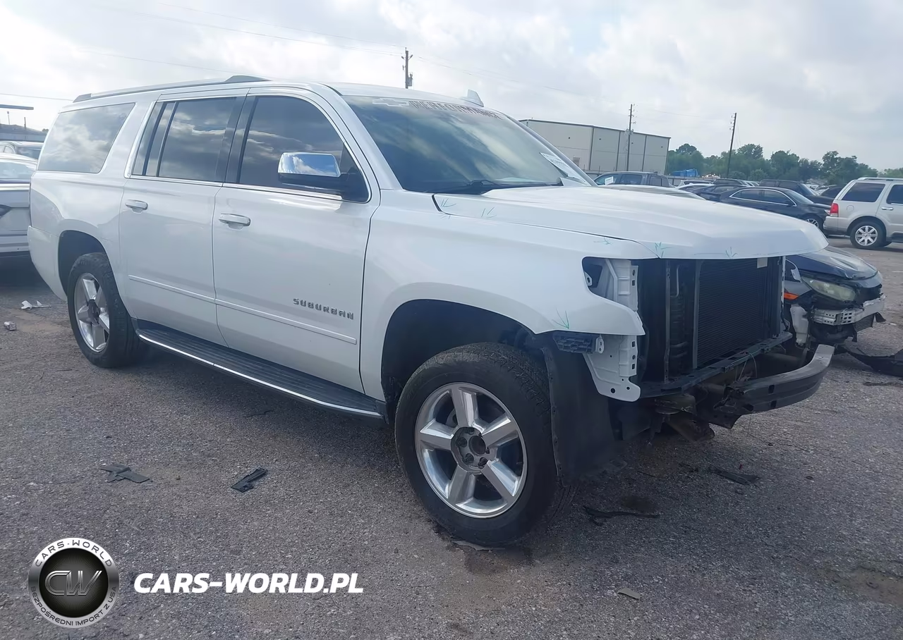 2017 Chevrolet Suburban Premier