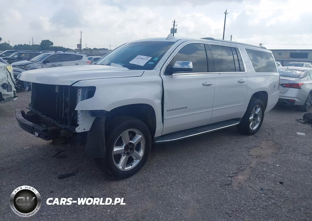 2017 Chevrolet Suburban Premier VIN:1GNSCJKC8HR245527 - 2
