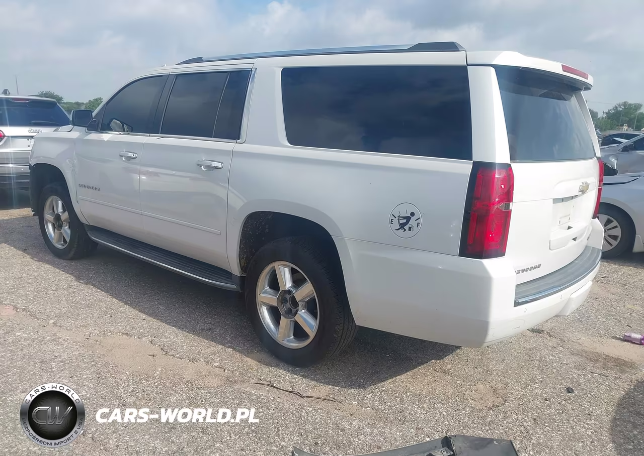 2017 Chevrolet Suburban Premier VIN:1GNSCJKC8HR245527 - 3