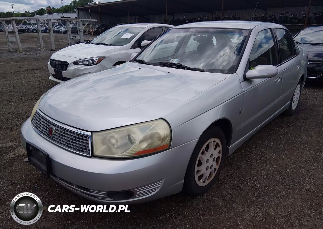 2003 Saturn L-Series L200 VIN:1G8JU54F93Y539043 - 2