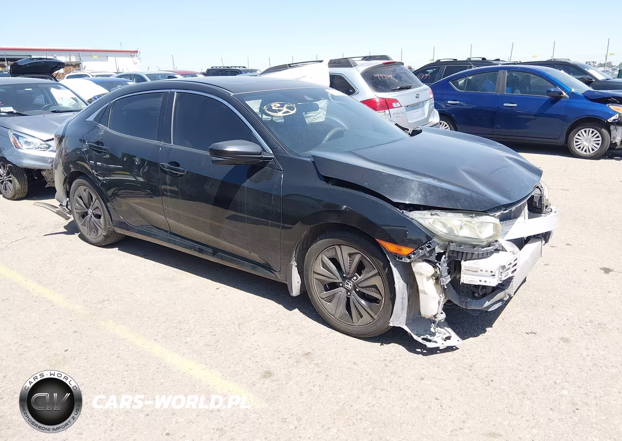 2019 Honda Civic Ex