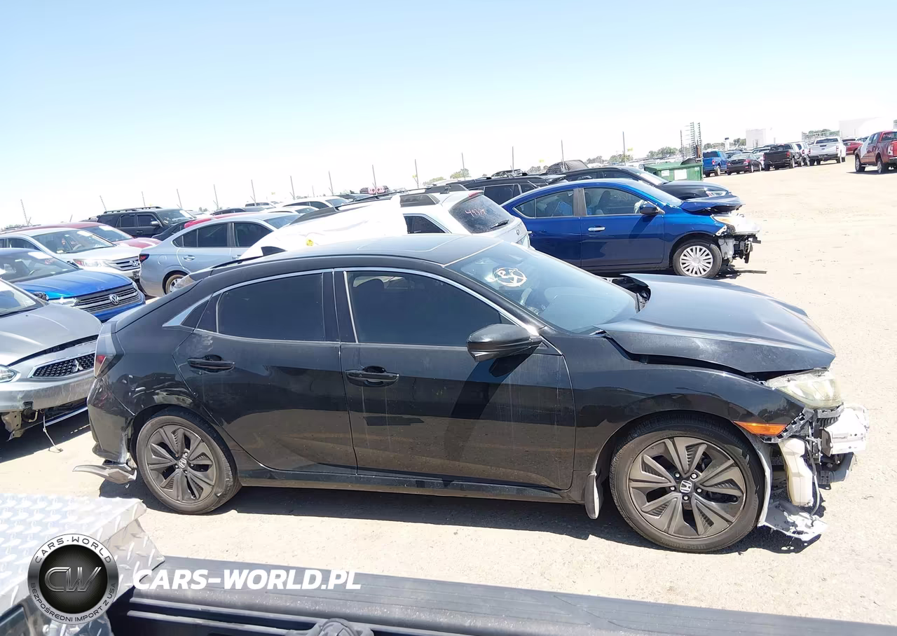 2019 Honda Civic Ex VIN:SHHFK7H62KU208261 - 13