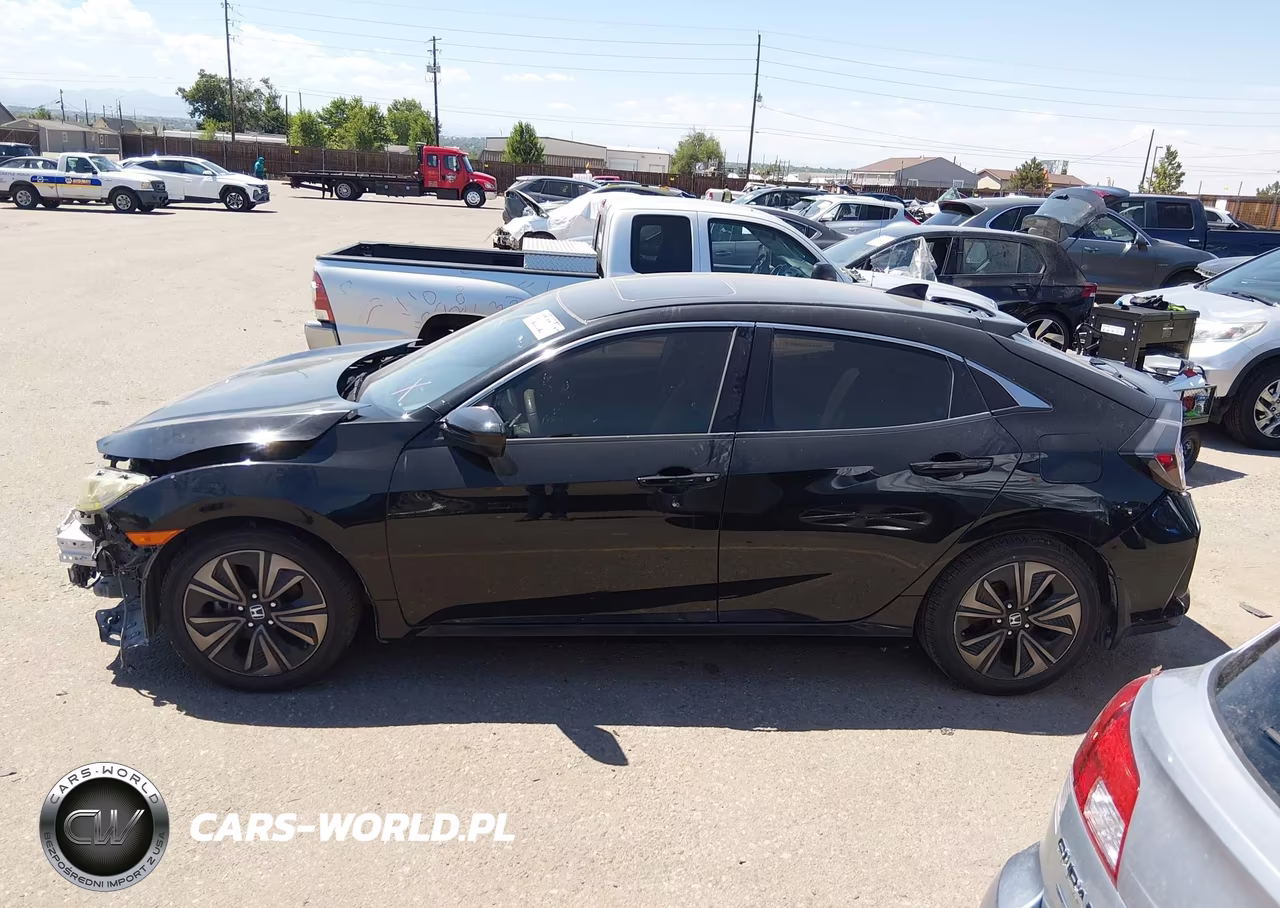 2019 Honda Civic Ex VIN:SHHFK7H62KU208261 - 14