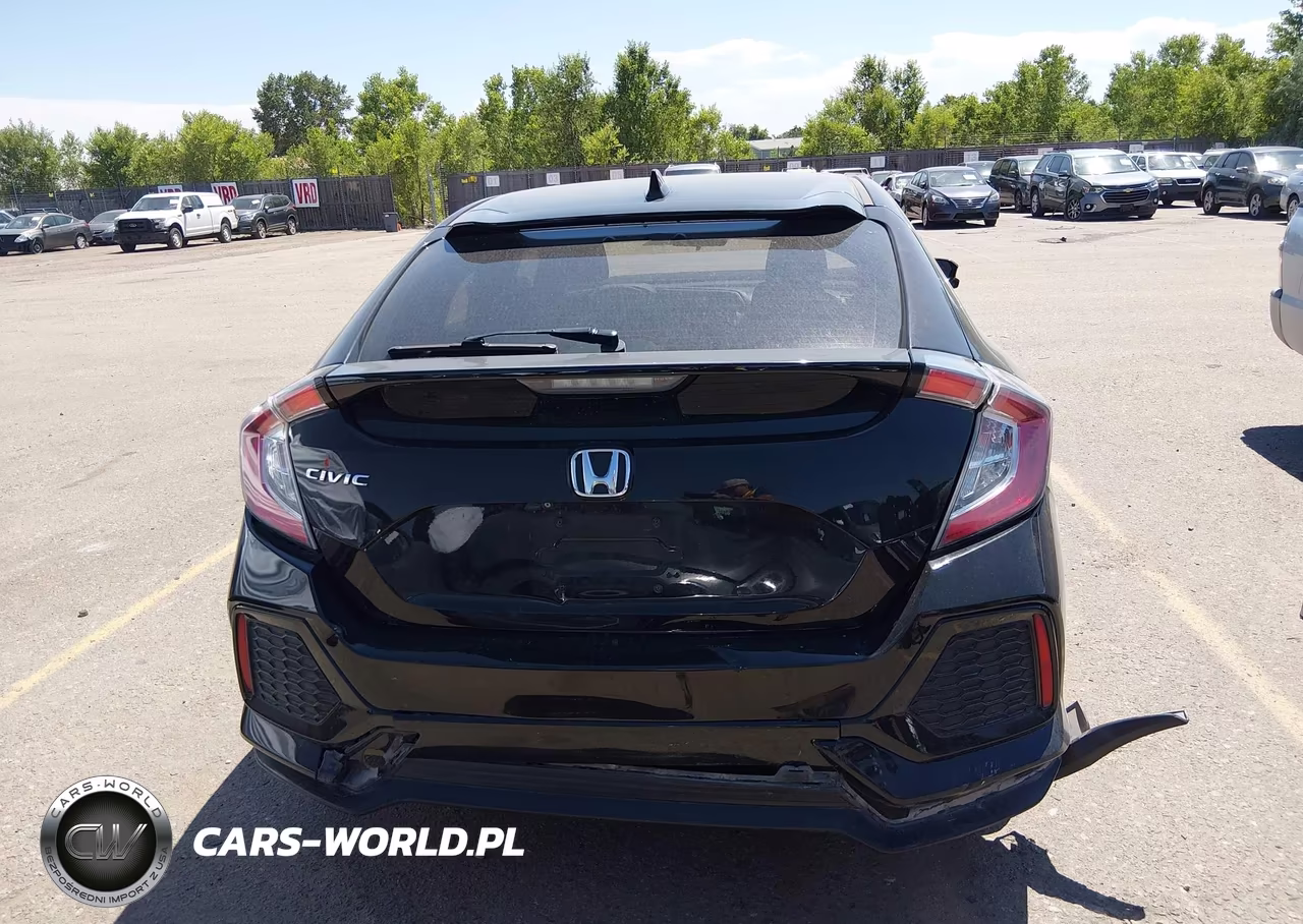 2019 Honda Civic Ex VIN:SHHFK7H62KU208261 - 16