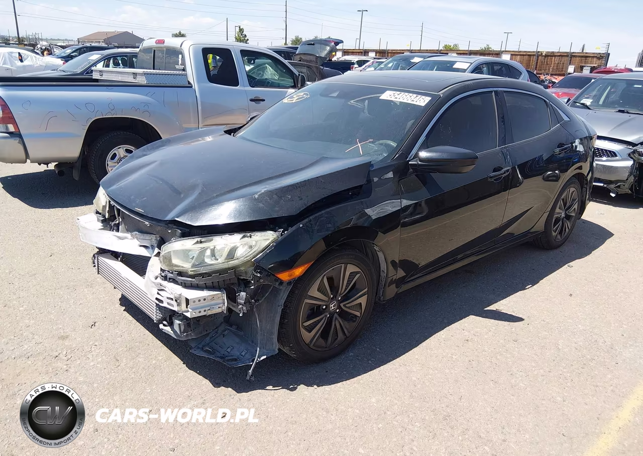 2019 Honda Civic Ex VIN:SHHFK7H62KU208261 - 2