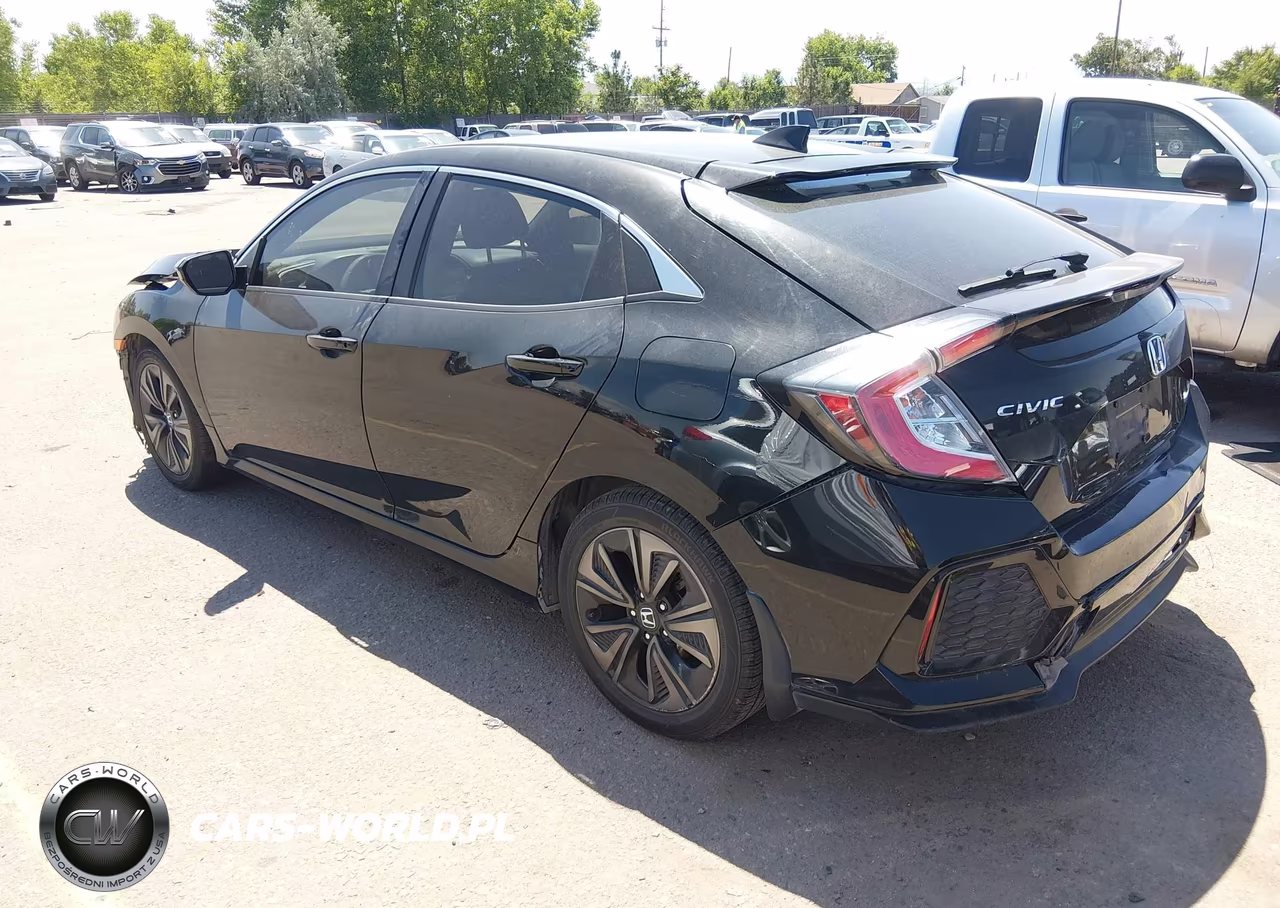 2019 Honda Civic Ex VIN:SHHFK7H62KU208261 - 3