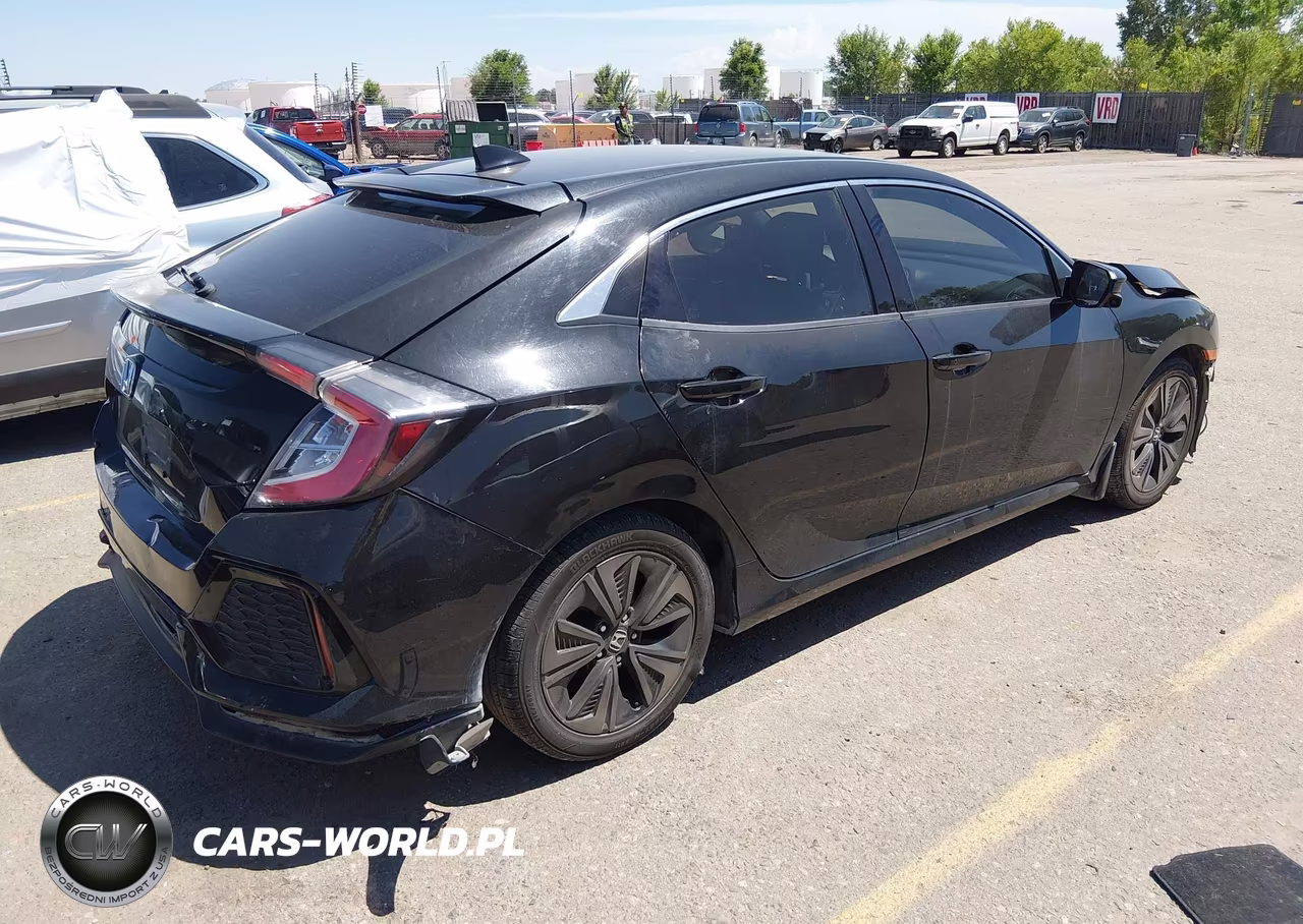 2019 Honda Civic Ex VIN:SHHFK7H62KU208261 - 4