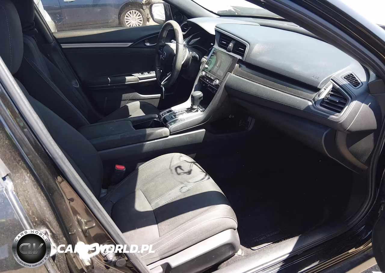 2019 Honda Civic Ex VIN:SHHFK7H62KU208261 - 5