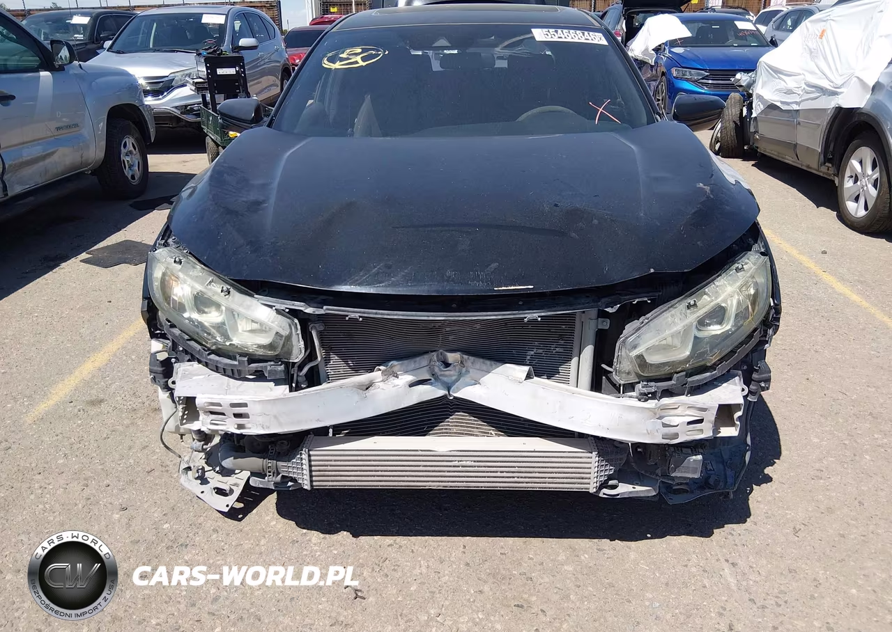 2019 Honda Civic Ex VIN:SHHFK7H62KU208261 - 6
