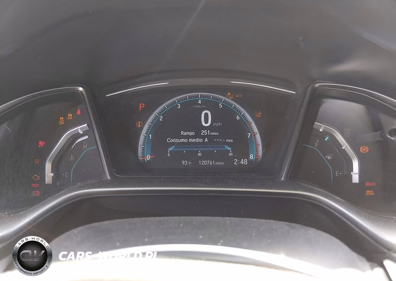 2019 Honda Civic Ex VIN:SHHFK7H62KU208261 - 7