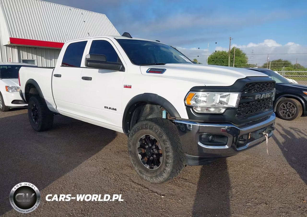 2020 Ram 2500 Tradesman 4X4 6'4 Box