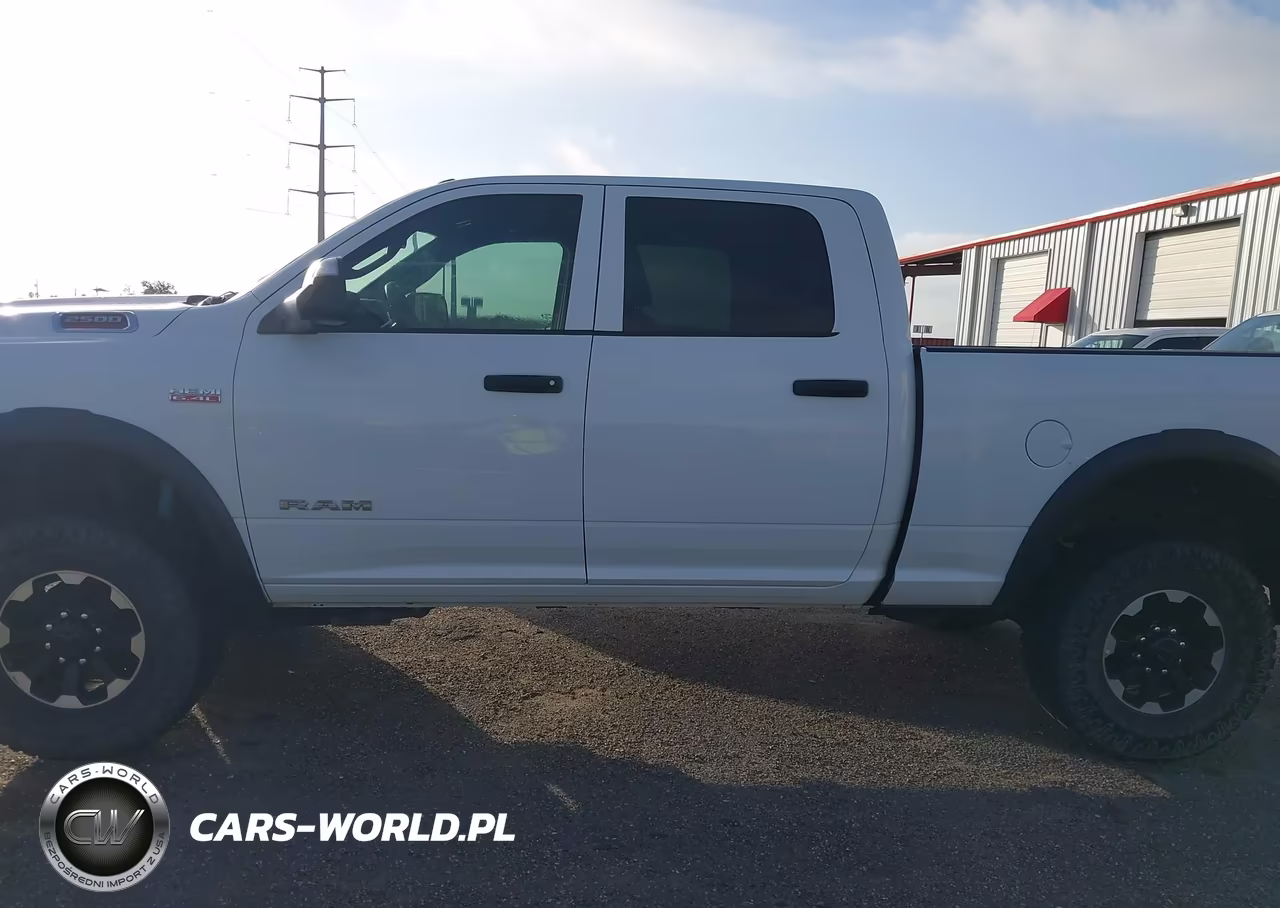 2020 Ram 2500 Tradesman 4X4 6'4 Box VIN:3C6TR5CJ6LG243324 - 14