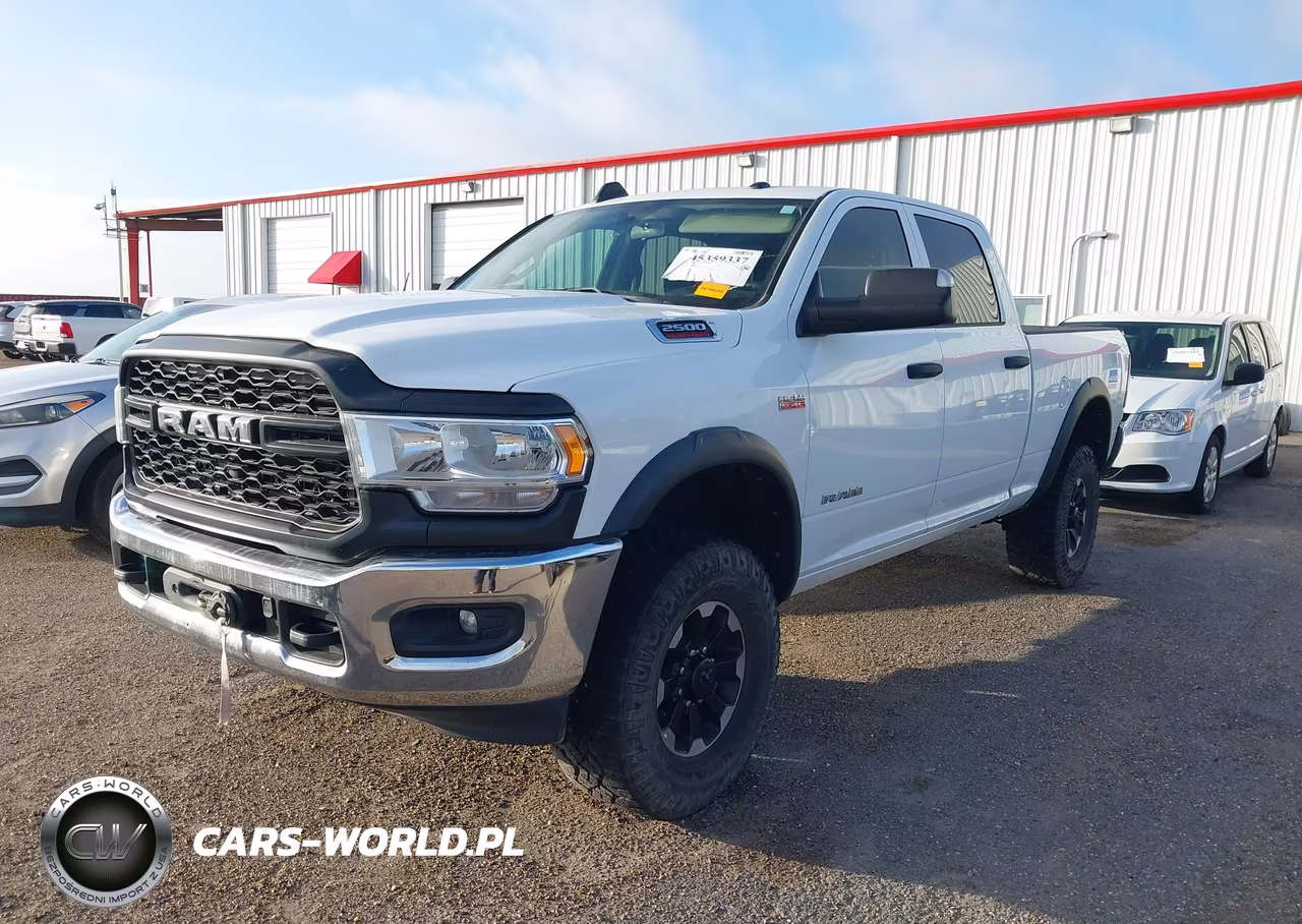 2020 Ram 2500 Tradesman 4X4 6'4 Box VIN:3C6TR5CJ6LG243324 - 2