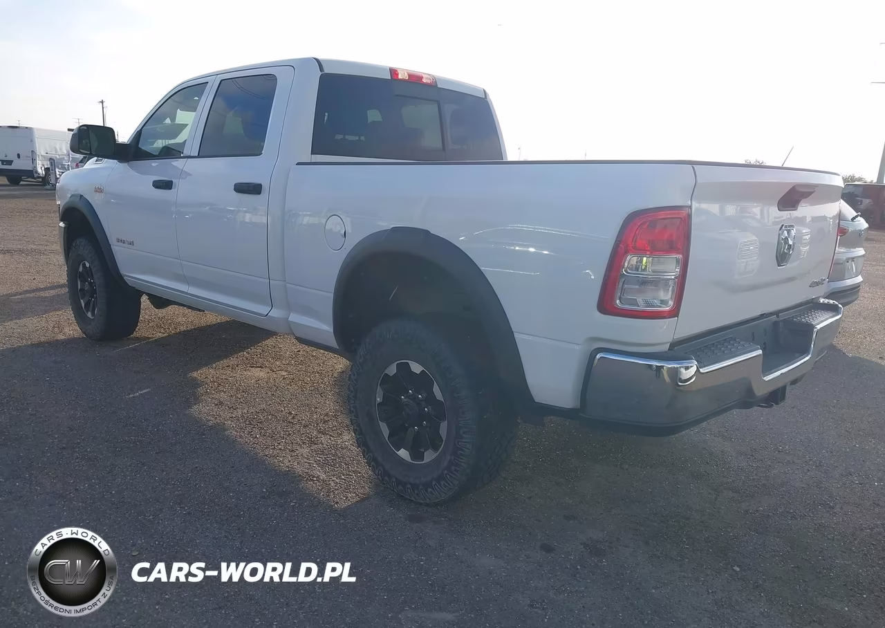 2020 Ram 2500 Tradesman 4X4 6'4 Box VIN:3C6TR5CJ6LG243324 - 3