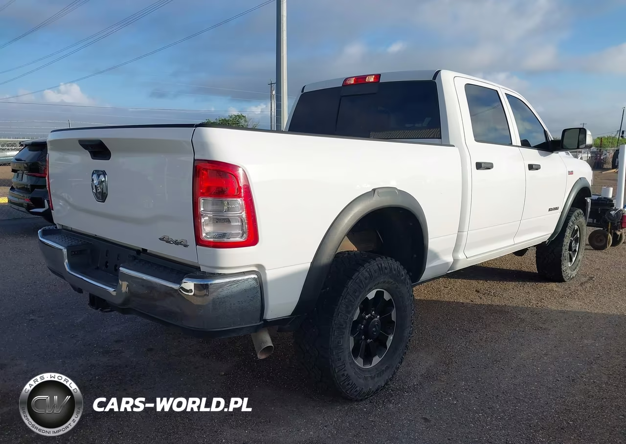 2020 Ram 2500 Tradesman 4X4 6'4 Box VIN:3C6TR5CJ6LG243324 - 4