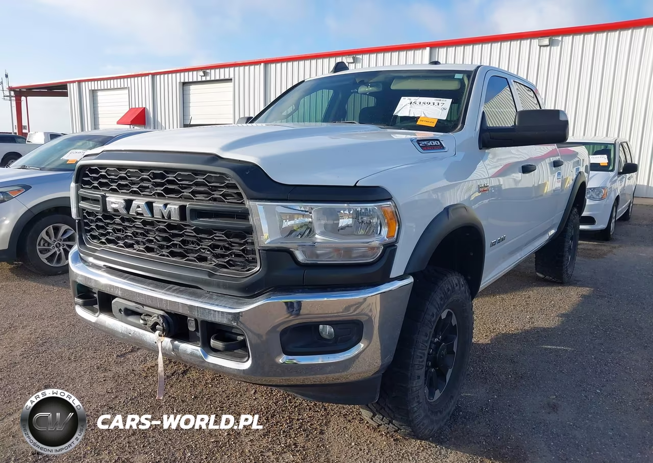 2020 Ram 2500 Tradesman 4X4 6'4 Box VIN:3C6TR5CJ6LG243324 - 6