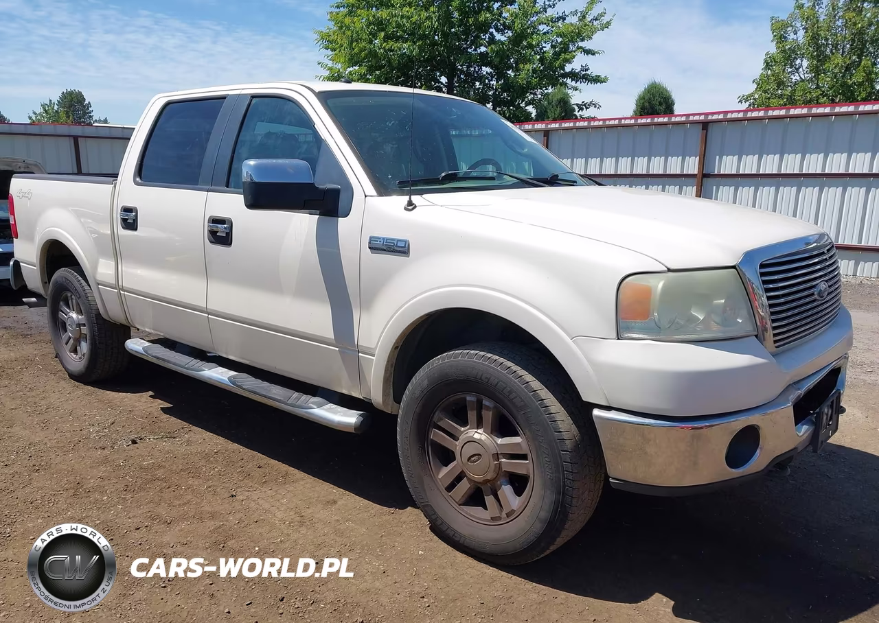 2007 Ford F-150 Fx4-Lariat-Xlt – zdjęcie 1 z 12