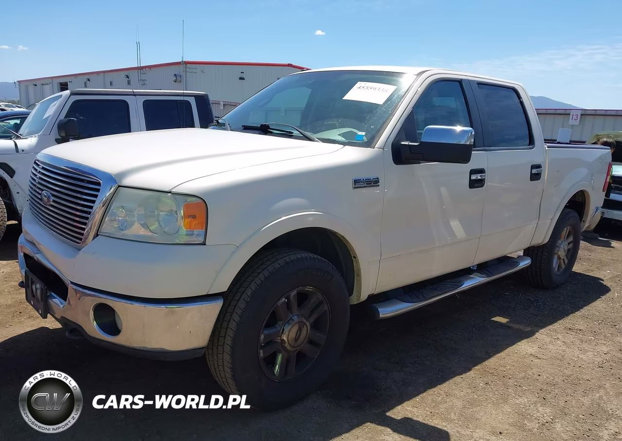 2007 Ford F-150 Fx4-Lariat-Xlt VIN:1FTPW14V97FA92886 - 2