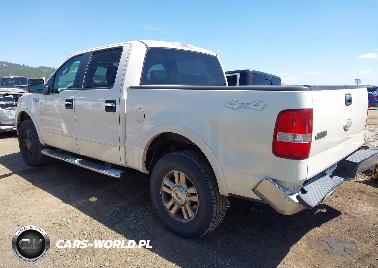 2007 Ford F-150 Fx4-Lariat-Xlt VIN:1FTPW14V97FA92886 - 3
