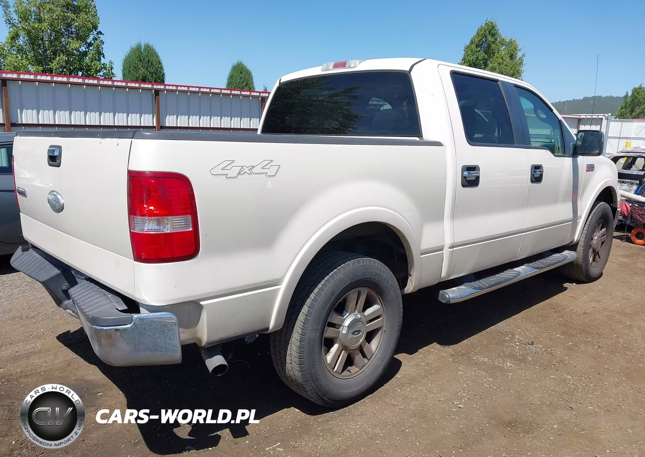 2007 Ford F-150 Fx4-Lariat-Xlt VIN:1FTPW14V97FA92886 - 4