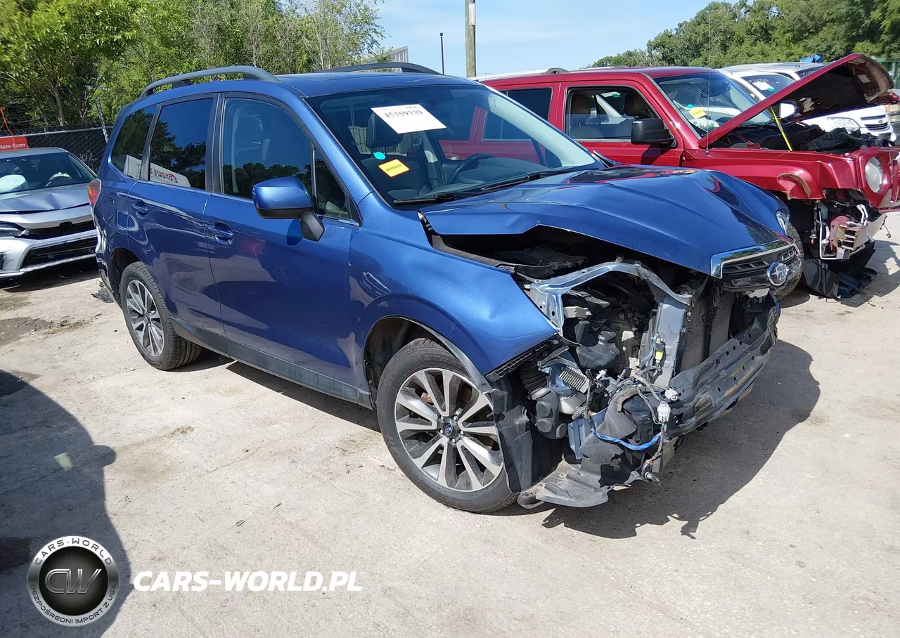 2017 Subaru Forester 2.0Xt Premium