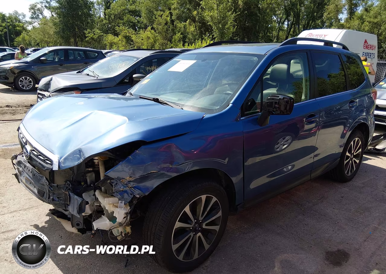 2017 Subaru Forester 2.0Xt Premium VIN:JF2SJGEC6HH503869 - 2