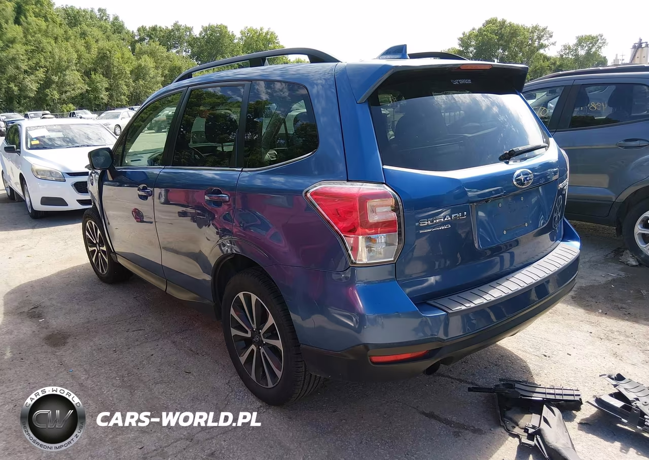 2017 Subaru Forester 2.0Xt Premium VIN:JF2SJGEC6HH503869 - 3