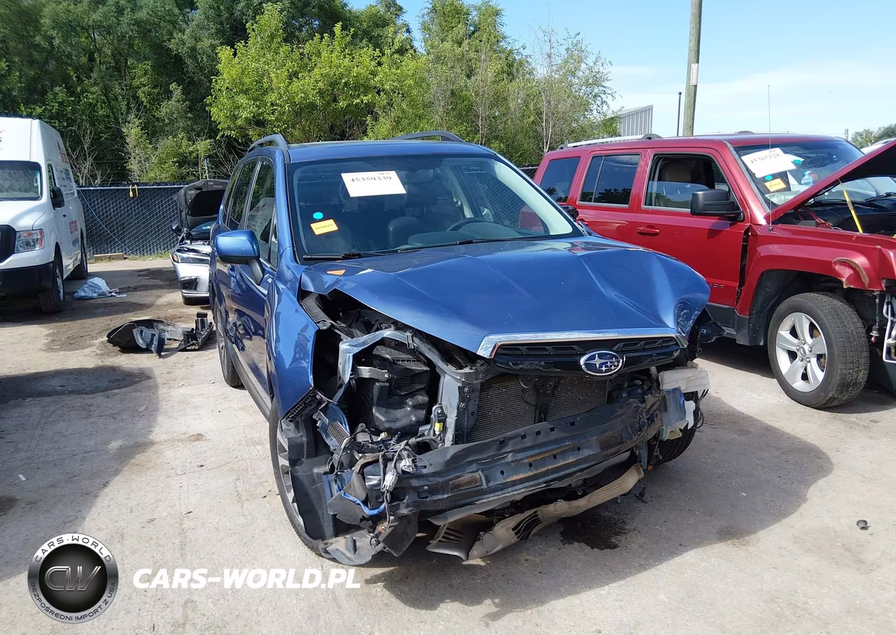 2017 Subaru Forester 2.0Xt Premium VIN:JF2SJGEC6HH503869 - 6
