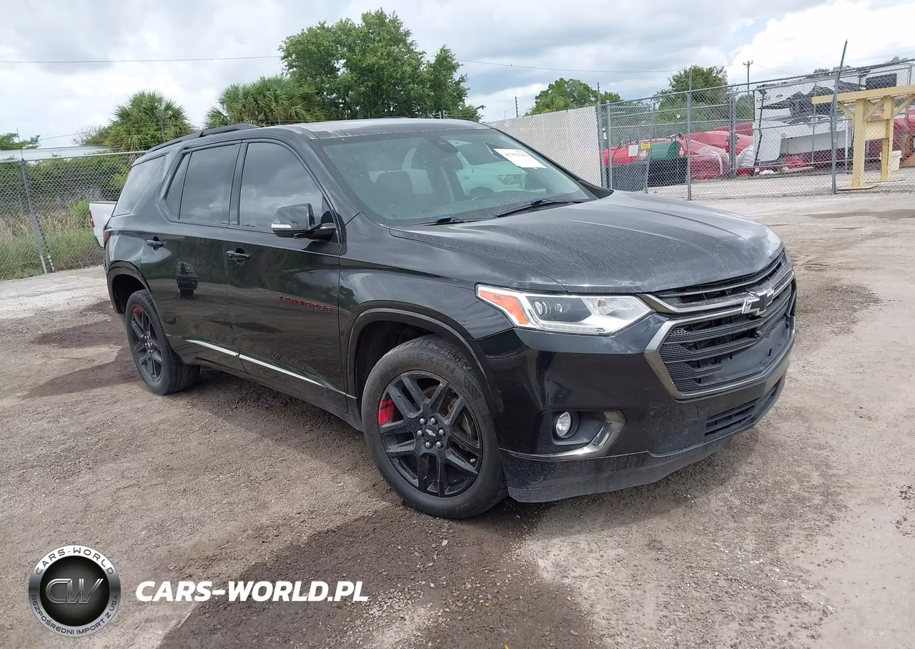 2019 Chevrolet Traverse Premier