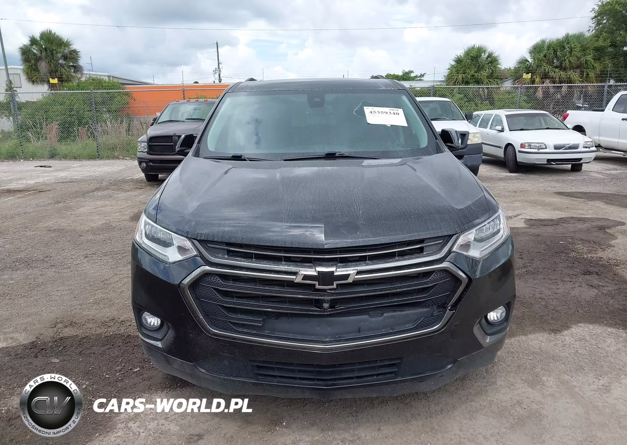 2019 Chevrolet Traverse Premier VIN:1GNERKKW8KJ232990 - 12