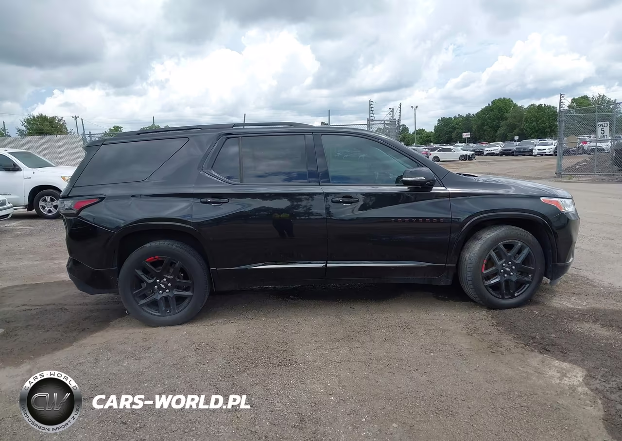 2019 Chevrolet Traverse Premier VIN:1GNERKKW8KJ232990 - 13
