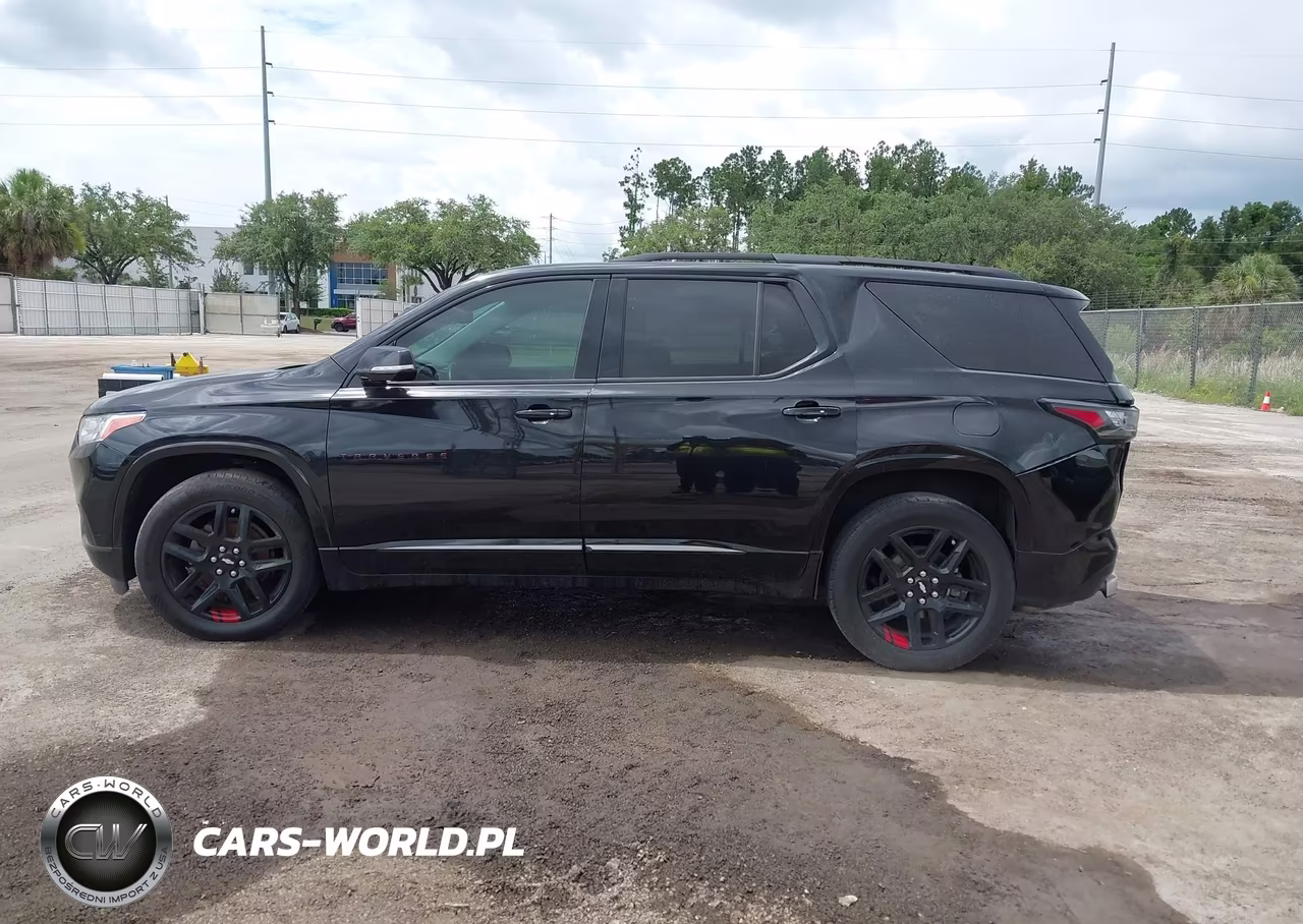 2019 Chevrolet Traverse Premier VIN:1GNERKKW8KJ232990 - 14