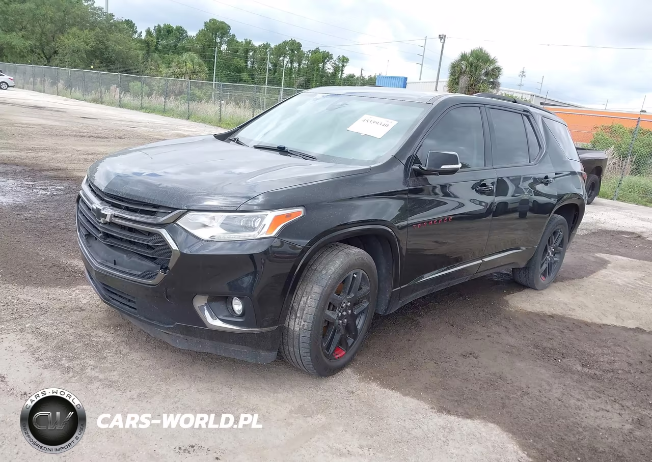 2019 Chevrolet Traverse Premier VIN:1GNERKKW8KJ232990 - 2