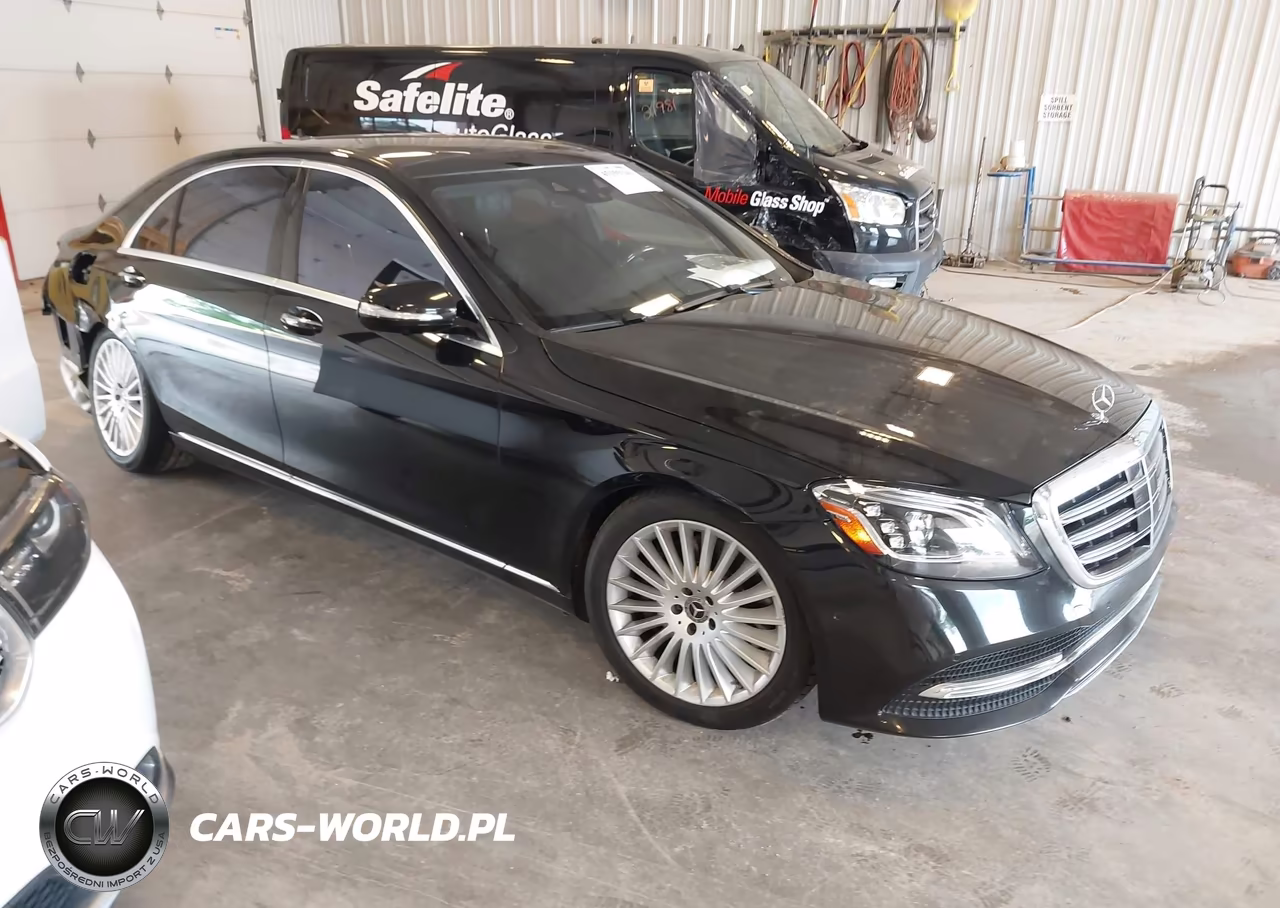 2019 Mercedes-Benz S 560 4Matic