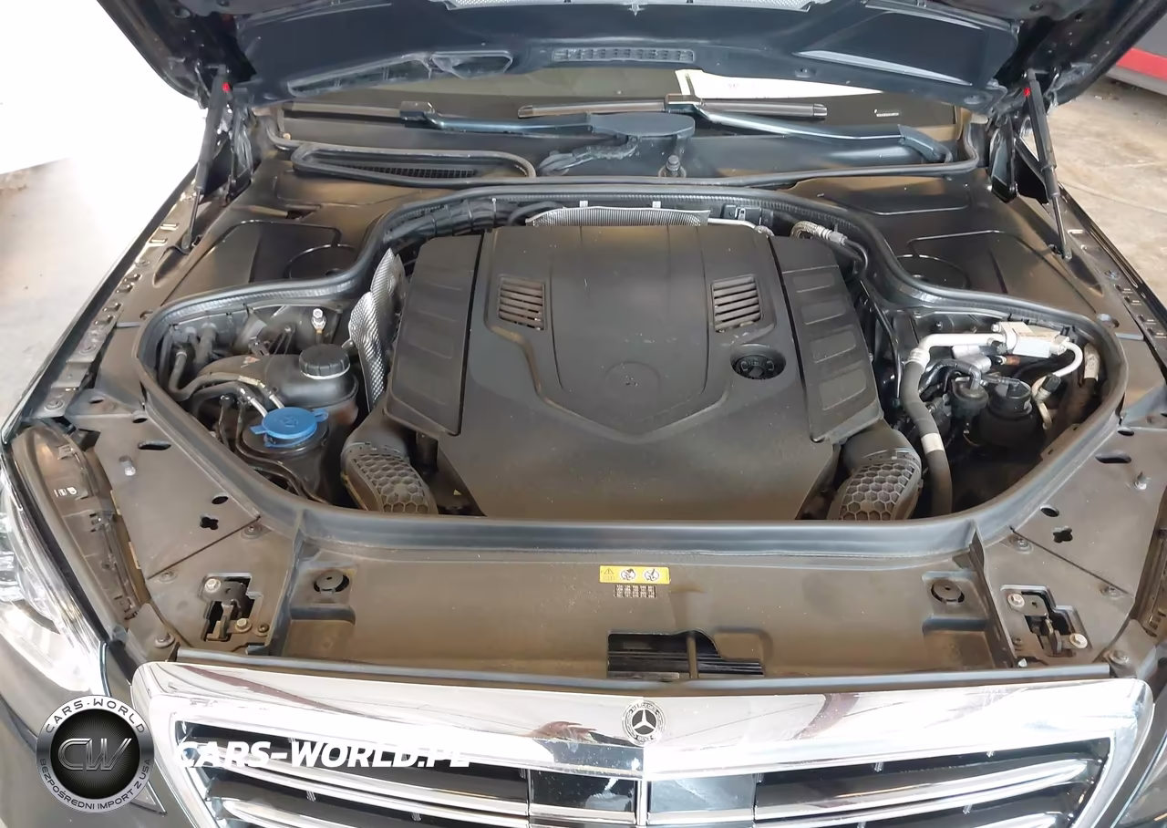 2019 Mercedes-Benz S 560 4Matic VIN:WDDUG8GB6KA489204 - 10