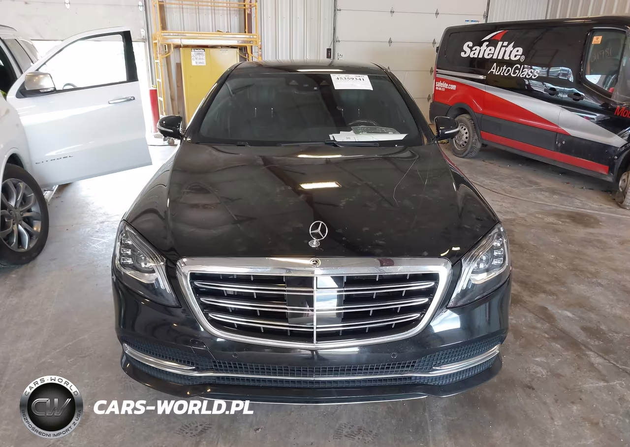 2019 Mercedes-Benz S 560 4Matic VIN:WDDUG8GB6KA489204 - 12