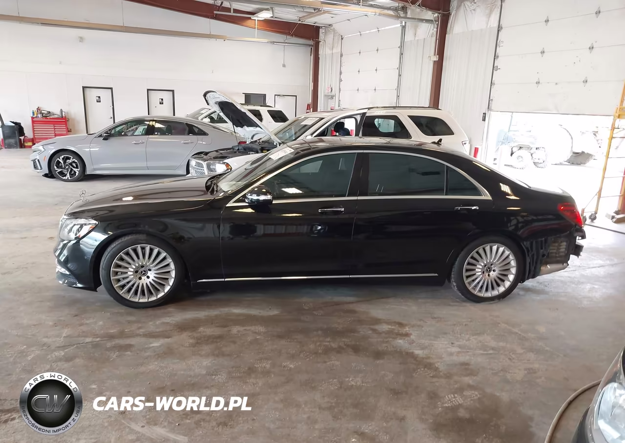 2019 Mercedes-Benz S 560 4Matic VIN:WDDUG8GB6KA489204 - 14
