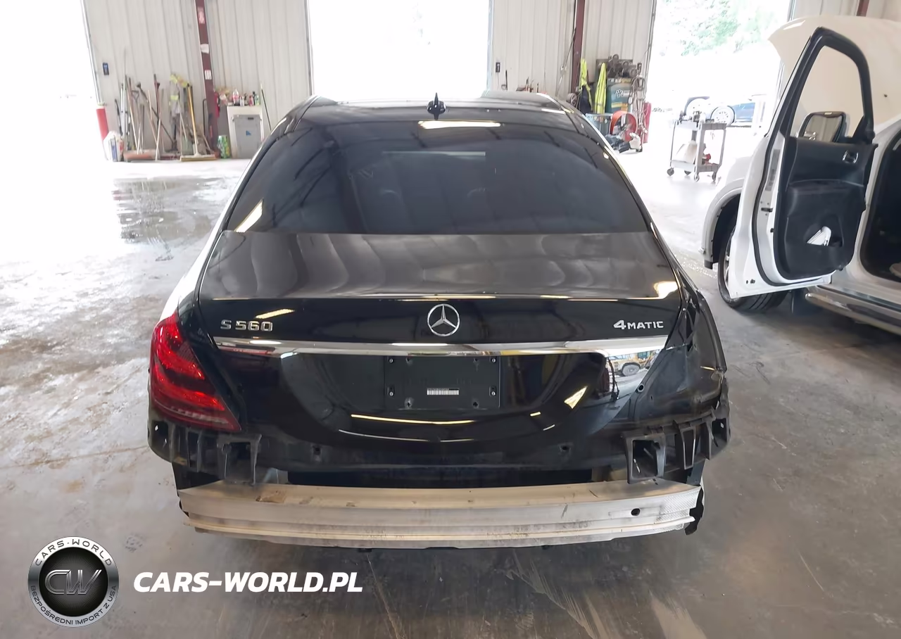 2019 Mercedes-Benz S 560 4Matic VIN:WDDUG8GB6KA489204 - 16