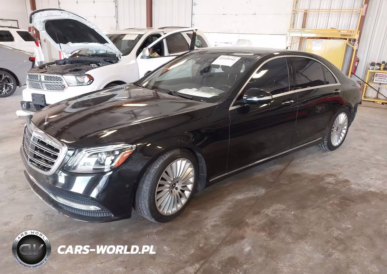 2019 Mercedes-Benz S 560 4Matic VIN:WDDUG8GB6KA489204 - 2
